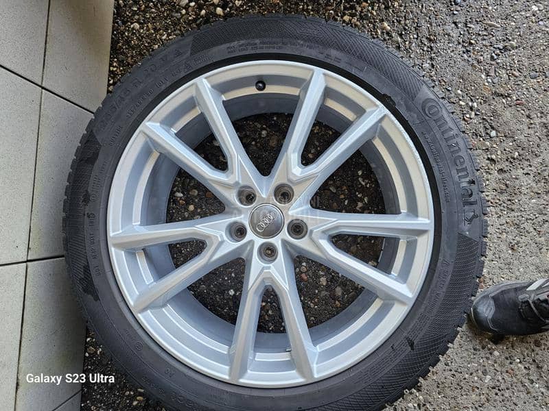 Aluminijumske felne ORIGINAL AUDI 20" 5 x 112