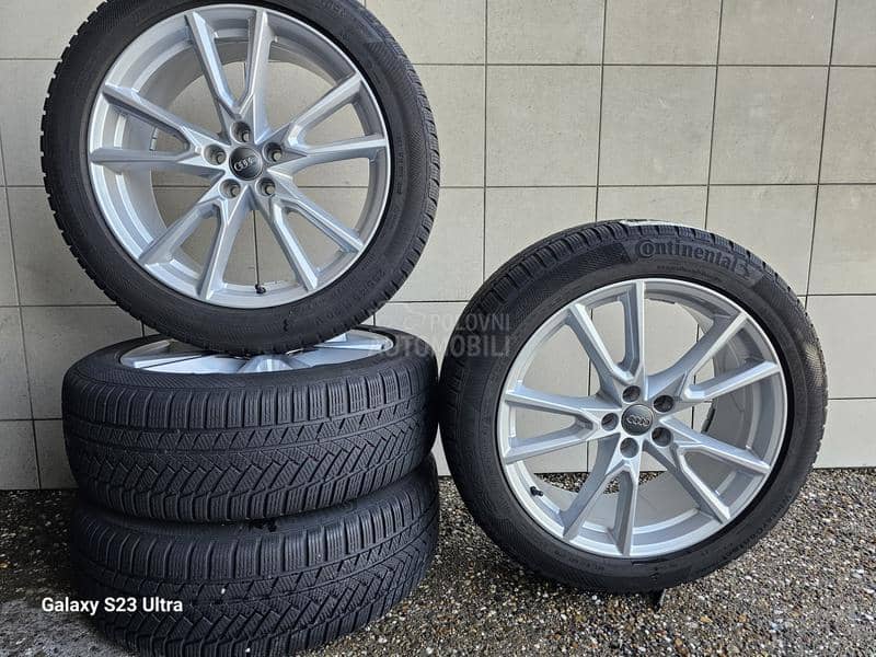 Aluminijumske felne ORIGINAL AUDI 20" 5 x 112
