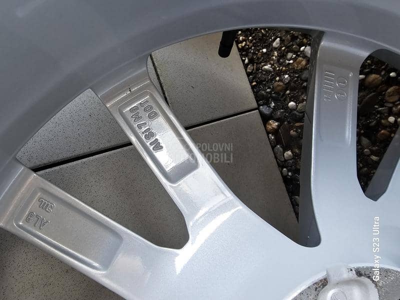 Aluminijumske felne ORIGINAL AUDI 20" 5 x 112