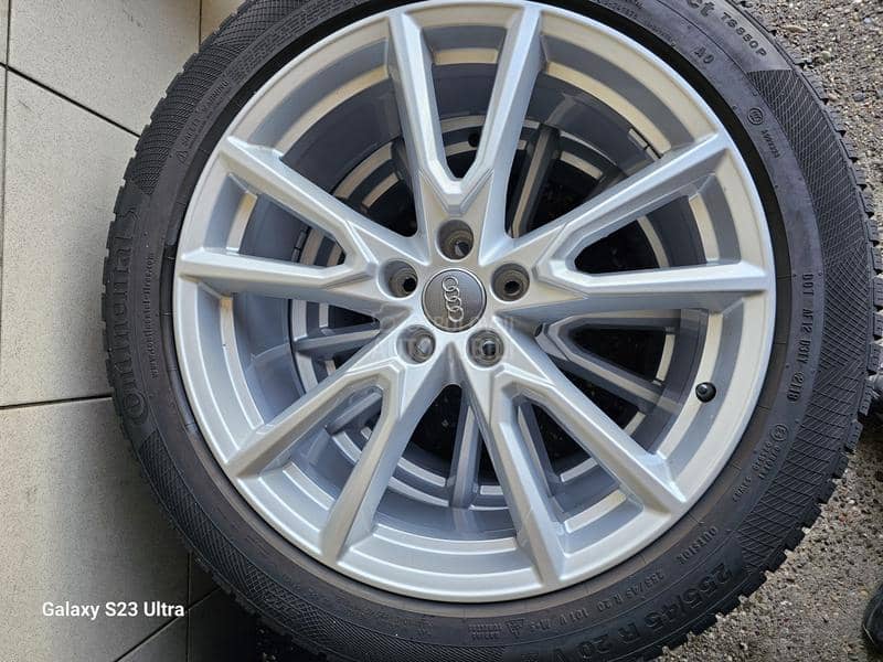 Aluminijumske felne ORIGINAL AUDI 20" 5 x 112