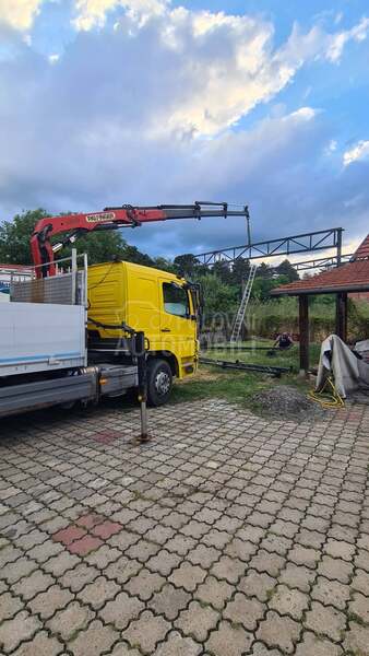 Mercedes Benz Atego 1529