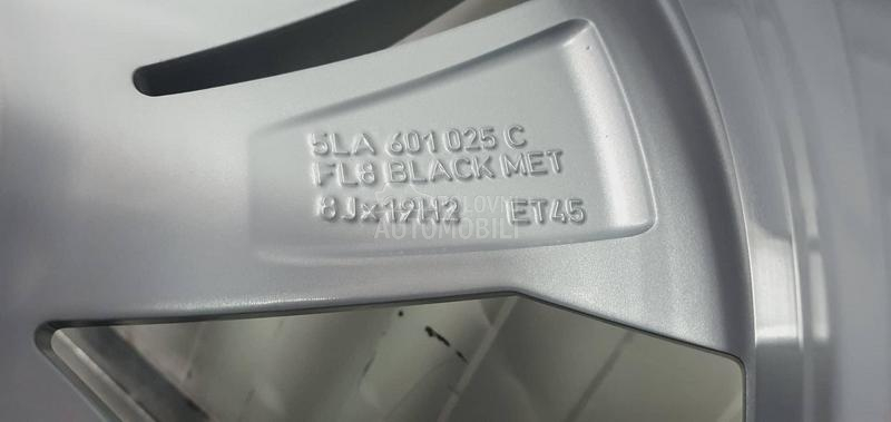 Aluminijumske felne ENYAQ KODIAQ SUPERB 19" 5 x 112