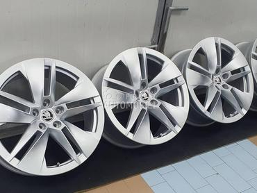 Aluminijumske felne ENYAQ KODIAQ SUPERB 19" 5 x 112