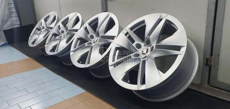 Aluminijumske felne ENYAQ KODIAQ SUPERB 19" 5 x 112