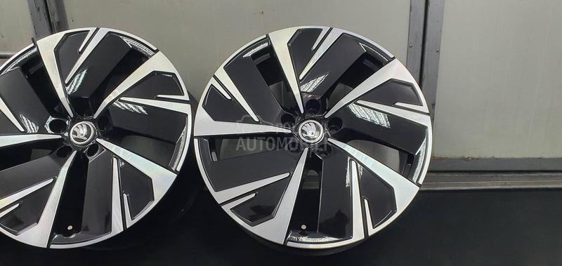 Aluminijumske felne ENYAQ KODIAQ SUPERB 19" 5 x 112