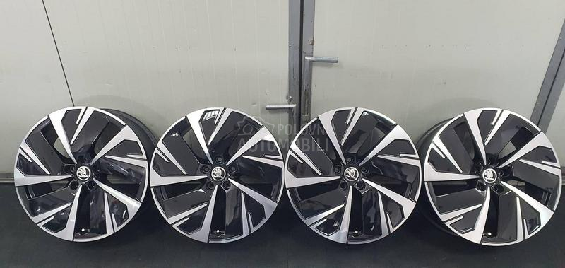 Aluminijumske felne ENYAQ KODIAQ SUPERB 19" 5 x 112