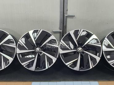 Aluminijumske felne ENYAQ KODIAQ SUPERB 19" 5 x 112