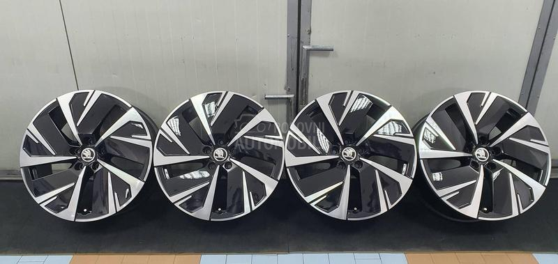 Aluminijumske felne ENYAQ KODIAQ SUPERB 19" 5 x 112
