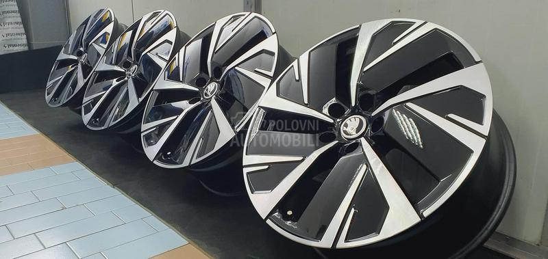 Aluminijumske felne ENYAQ KODIAQ SUPERB 19" 5 x 112