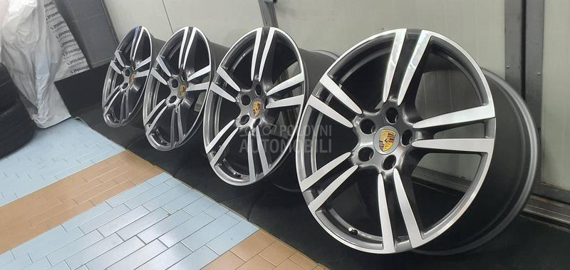 Aluminijumske felne CAYENNE TURBO 21" 5 x 130
