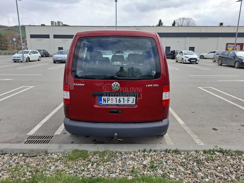 Volkswagen Caddy 1.9 TDI DSG