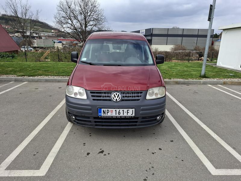 Volkswagen Caddy 1.9 TDI DSG