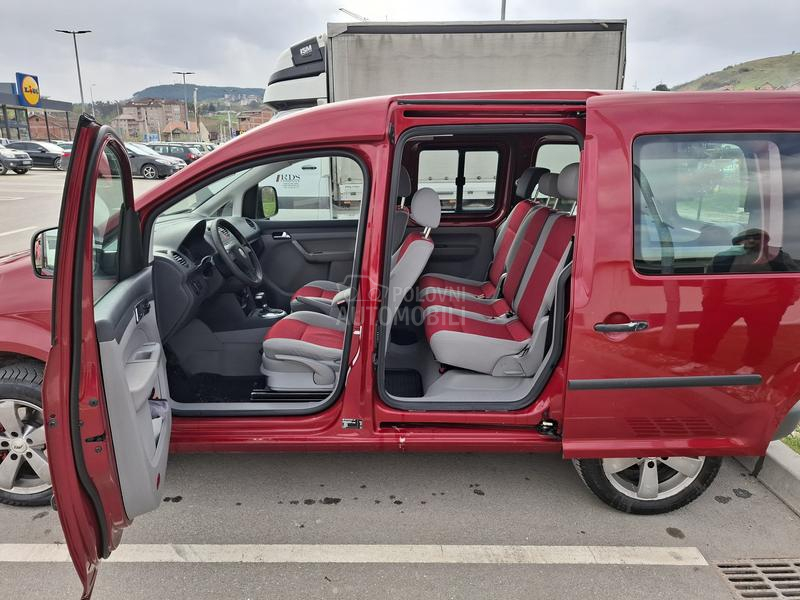 Volkswagen Caddy 1.9 TDI DSG