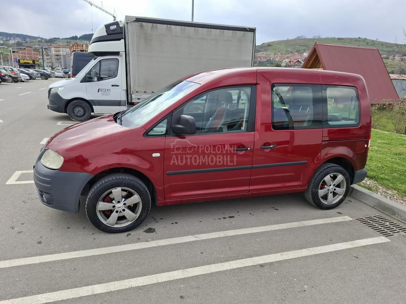 Volkswagen Caddy 1.9 TDI DSG