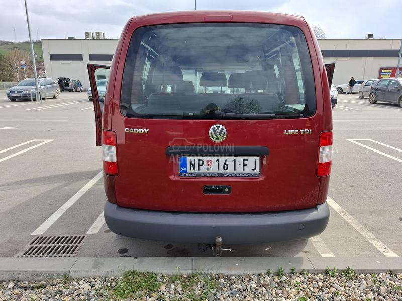 Volkswagen Caddy 1.9 TDI DSG