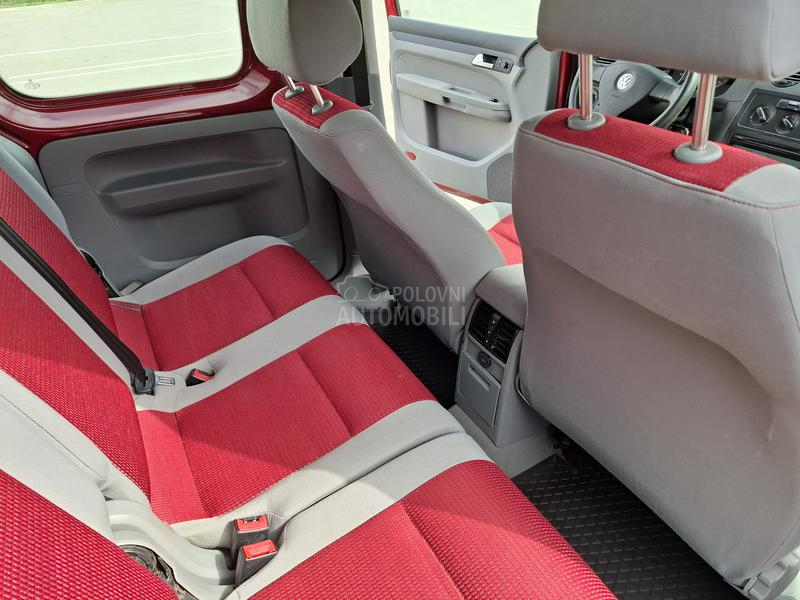 Volkswagen Caddy 1.9 TDI DSG