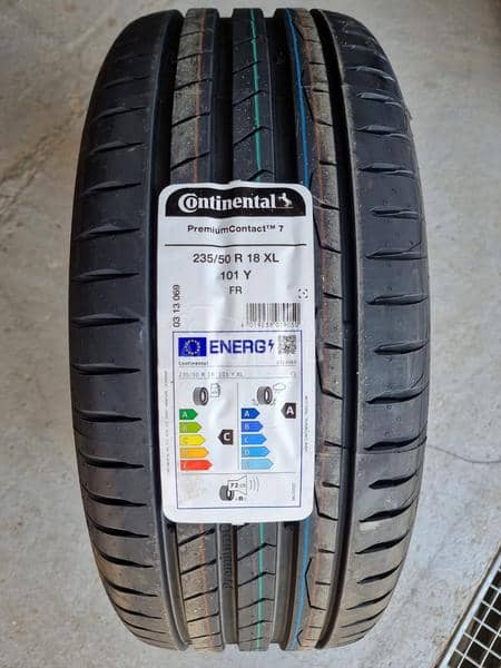 Continental 235/50 R18 Letnja