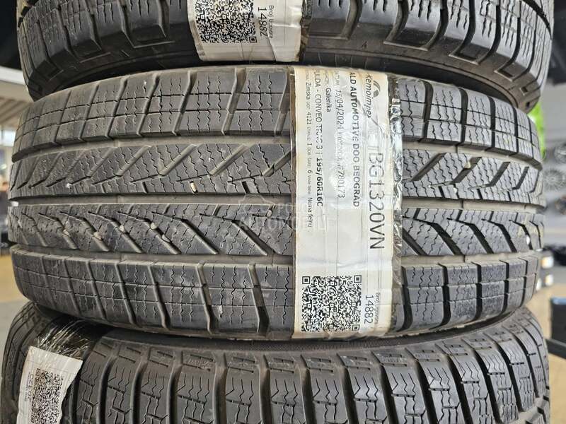Fulda 195/60 R16 Zimska