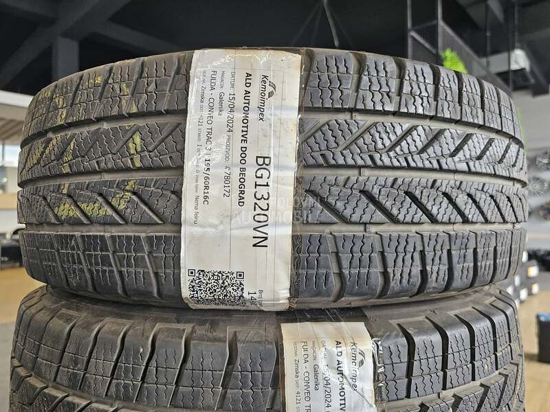 Fulda 195/60 R16 Zimska