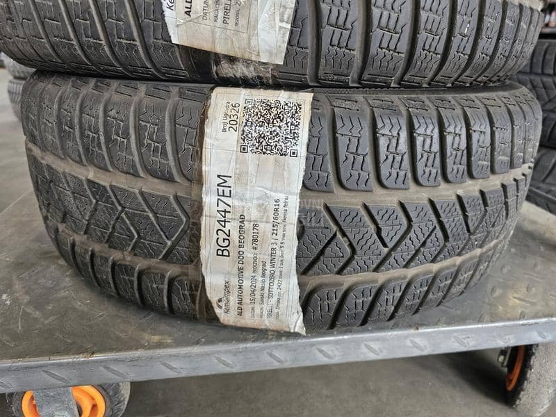 Pirelli 215/60 R16 Zimska