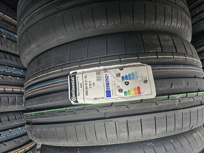 Continental 285/45 R21 Letnja