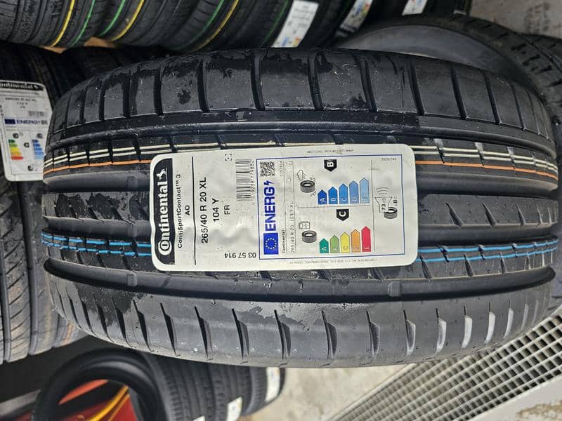 Continental 265/40 R20 Letnja