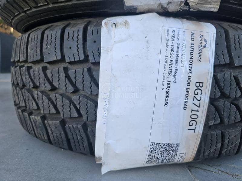 Riken 195/60 R16 Zimska