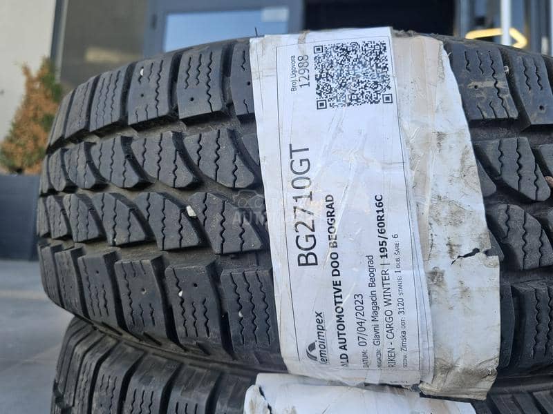 Riken 195/60 R16 Zimska