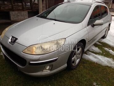 Delovi za Peugeot 407 2.0hdi 2005. god.