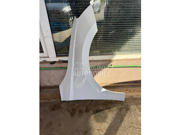 krilo desno u beloj boji za Škoda Fabia od 2019. do 2024. god.