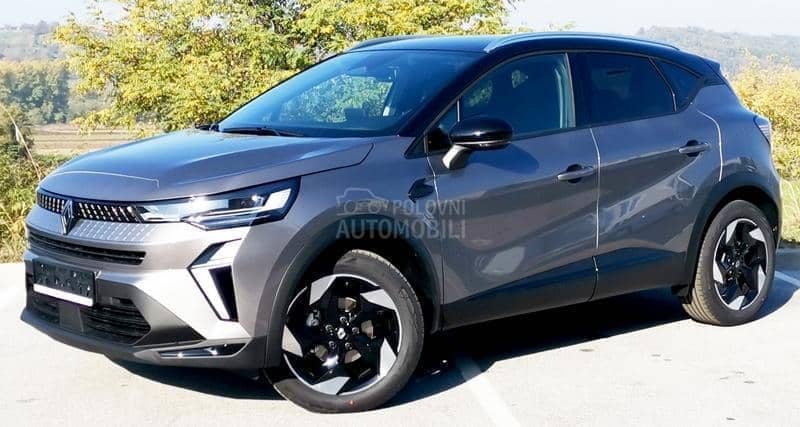 Renault Captur techno TCe 160 EDC