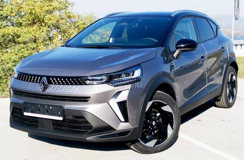 Renault Captur techno TCe 160 EDC