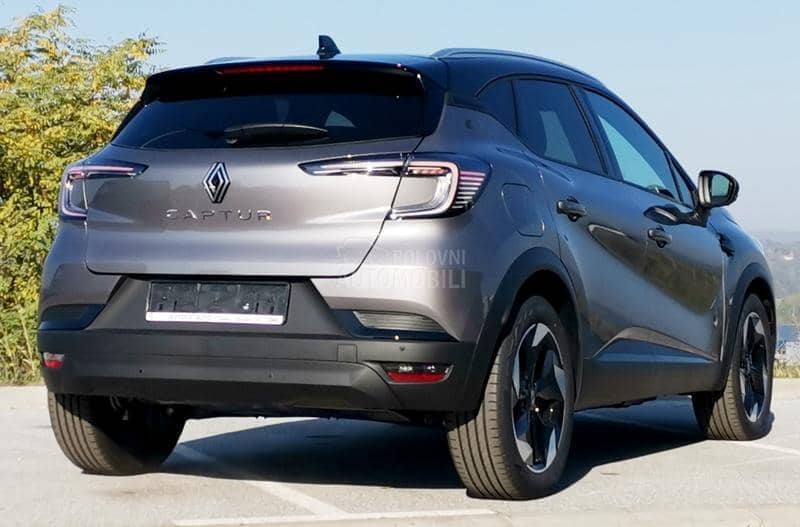 Renault Captur techno TCe 160 EDC