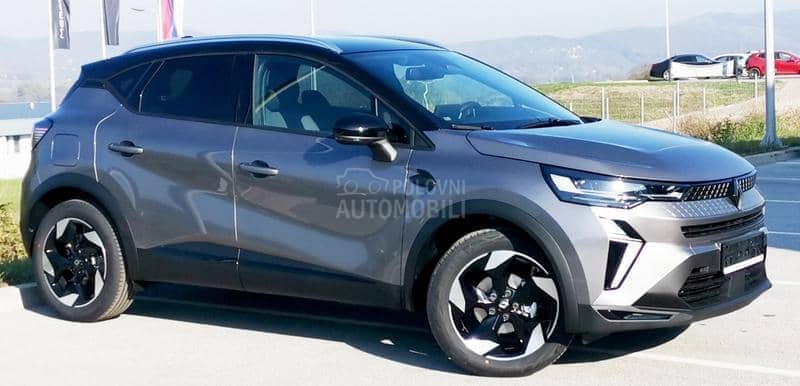 Renault Captur techno TCe 160 EDC