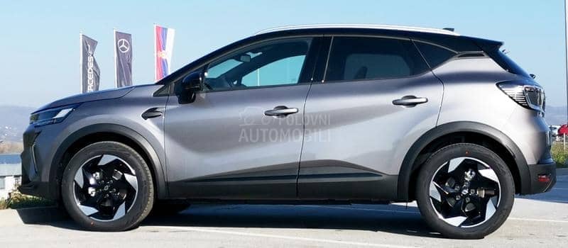 Renault Captur techno TCe 160 EDC