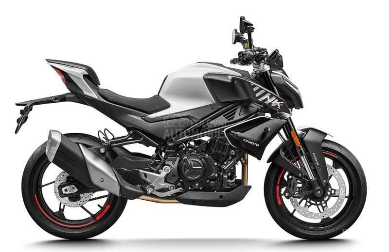 CFMOTO 450 NK ABS na stanju