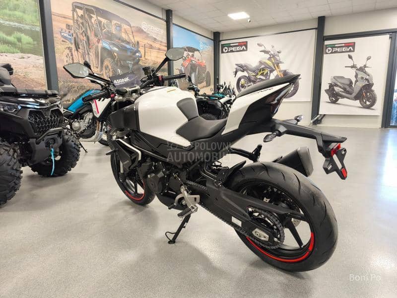 CFMOTO 450 NK ABS na stanju