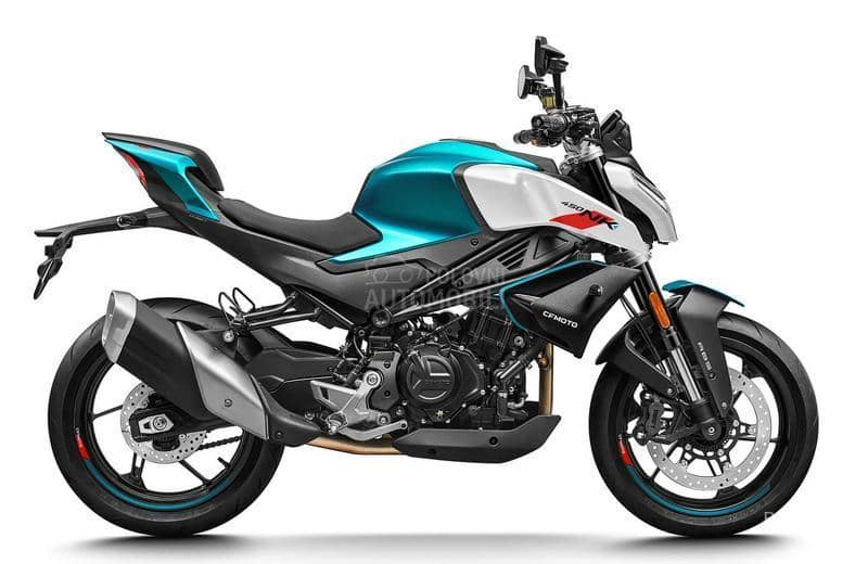 CFMOTO 450 NK ABS na stanju