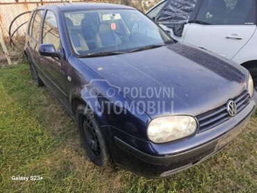 Delovi za Volkswagen Golf 4 2.0 b 2002. god.