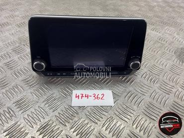 RADIO NAVI DVD CD za Nissan Juke