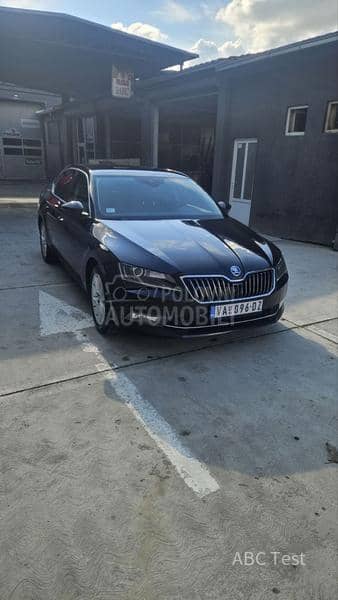 Škoda Superb 2.0 TDI