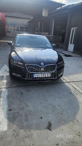 Škoda Superb 2.0 TDI