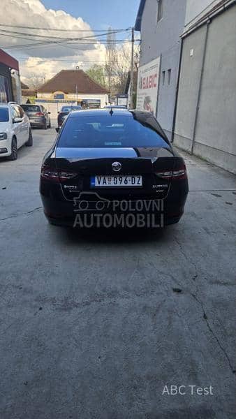 Škoda Superb 2.0 TDI