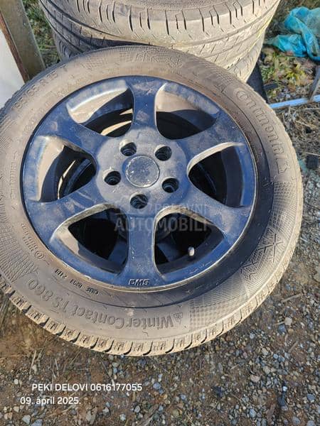 Continental 195/65 R15 Sve sezone