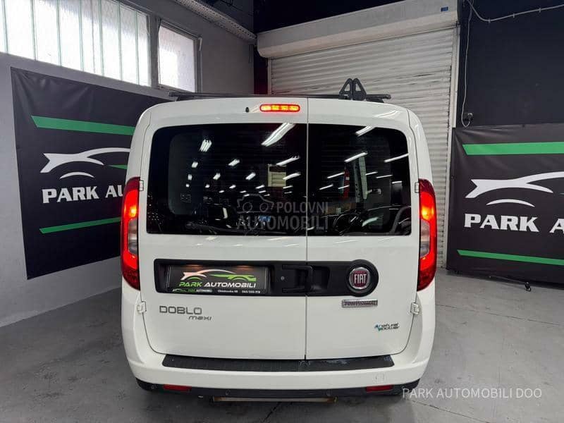 Fiat Doblo MAXI CNG