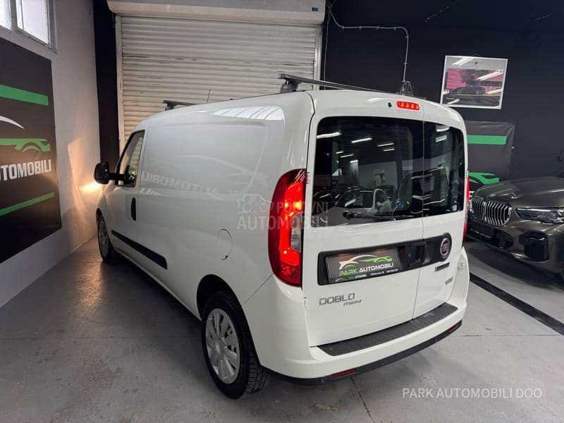 Fiat Doblo MAXI CNG