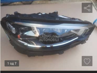 far za Mercedes Benz S Klasa od 2014. do 2025. god.
