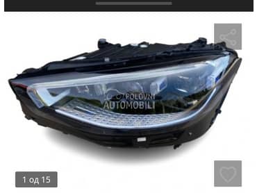 far za Mercedes Benz S Klasa od 2014. do 2025. god.