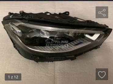 far za Mercedes Benz S Klasa od 2014. do 2025. god.