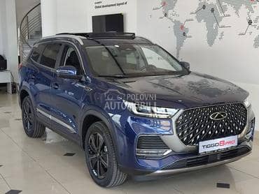 Chery Tiggo 8 PRO BEZ UČEŠĆA